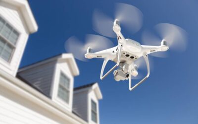 Les Drones dans l’Inspection et Surveillance Aériennes des propriétés